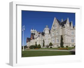 Palacio De La Magdalena, Santander, Spain-Walter Bibikow-Framed Premium Photographic Print