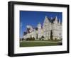 Palacio De La Magdalena, Santander, Spain-Walter Bibikow-Framed Photographic Print