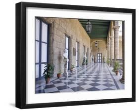 Palacio De Los Capitanes Generales, Havana, Cuba, West Indies, Central America-Ben Pipe-Framed Premium Photographic Print