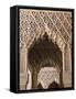 Palacio De Los Leones, Nasrid Palaces, Alhambra, UNESCO World Heritage Site, Granada, Andalucia, Sp-Godong-Framed Stretched Canvas