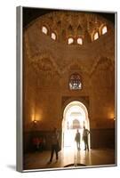 Palacio De Los Leones, One of the Three Palaces That Forms the Palacio Nazaries, Alhambra-Yadid Levy-Framed Photographic Print