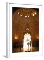 Palacio De Los Leones, One of the Three Palaces That Forms the Palacio Nazaries, Alhambra-Yadid Levy-Framed Photographic Print