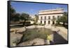 Palacio de Villavicencio inside the Alcazar, Jerez de la Frontera, Cadiz province, Andalucia, Spain-Stuart Black-Framed Stretched Canvas