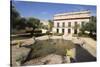 Palacio de Villavicencio inside the Alcazar, Jerez de la Frontera, Cadiz province, Andalucia, Spain-Stuart Black-Stretched Canvas