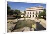 Palacio de Villavicencio inside the Alcazar, Jerez de la Frontera, Cadiz province, Andalucia, Spain-Stuart Black-Framed Photographic Print