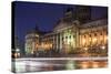 Palacio Del Congreso at Night, Buenos Aires, Argentina, South America-Ben Pipe-Stretched Canvas