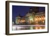 Palacio Del Congreso at Night, Buenos Aires, Argentina, South America-Ben Pipe-Framed Photographic Print