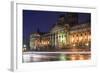 Palacio Del Congreso at Night, Buenos Aires, Argentina, South America-Ben Pipe-Framed Photographic Print