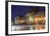 Palacio Del Congreso at Night, Buenos Aires, Argentina, South America-Ben Pipe-Framed Photographic Print