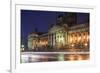 Palacio Del Congreso at Night, Buenos Aires, Argentina, South America-Ben Pipe-Framed Photographic Print