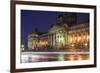 Palacio Del Congreso at Night, Buenos Aires, Argentina, South America-Ben Pipe-Framed Photographic Print