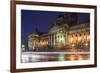 Palacio Del Congreso at Night, Buenos Aires, Argentina, South America-Ben Pipe-Framed Photographic Print