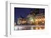 Palacio Del Congreso at Night, Buenos Aires, Argentina, South America-Ben Pipe-Framed Photographic Print