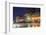 Palacio Del Congreso at Night, Buenos Aires, Argentina, South America-Ben Pipe-Framed Photographic Print