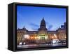 Palacio Del Congreso (National Congress Building), Plaza Del Congreso, Buenos Aires, Argentina-Christian Kober-Framed Stretched Canvas