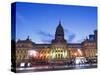 Palacio Del Congreso (National Congress Building), Plaza Del Congreso, Buenos Aires, Argentina-Christian Kober-Stretched Canvas