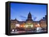 Palacio Del Congreso (National Congress Building), Plaza Del Congreso, Buenos Aires, Argentina-Christian Kober-Framed Stretched Canvas