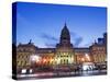 Palacio Del Congreso (National Congress Building), Plaza Del Congreso, Buenos Aires, Argentina-Christian Kober-Stretched Canvas