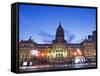 Palacio Del Congreso (National Congress Building), Plaza Del Congreso, Buenos Aires, Argentina-Christian Kober-Framed Stretched Canvas