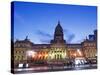 Palacio Del Congreso (National Congress Building), Plaza Del Congreso, Buenos Aires, Argentina-Christian Kober-Stretched Canvas