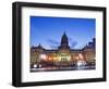 Palacio Del Congreso (National Congress Building), Plaza Del Congreso, Buenos Aires, Argentina-Christian Kober-Framed Photographic Print