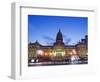 Palacio Del Congreso (National Congress Building), Plaza Del Congreso, Buenos Aires, Argentina-Christian Kober-Framed Photographic Print