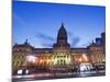 Palacio Del Congreso (National Congress Building), Plaza Del Congreso, Buenos Aires, Argentina-Christian Kober-Mounted Photographic Print