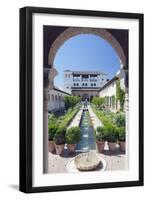 Palacio Del Generalife, Alhambra, Granada, Andalucia, Spain-Rob Tilley-Framed Photographic Print