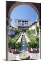 Palacio Del Generalife, Alhambra, Granada, Andalucia, Spain-Rob Tilley-Mounted Photographic Print
