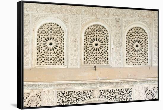 Palacio Del Generalife, Alhambra, Granada, Andalucia, Spain-Rob Tilley-Framed Stretched Canvas