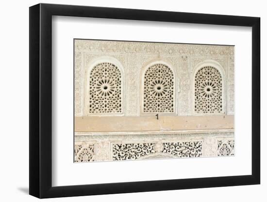 Palacio Del Generalife, Alhambra, Granada, Andalucia, Spain-Rob Tilley-Framed Photographic Print