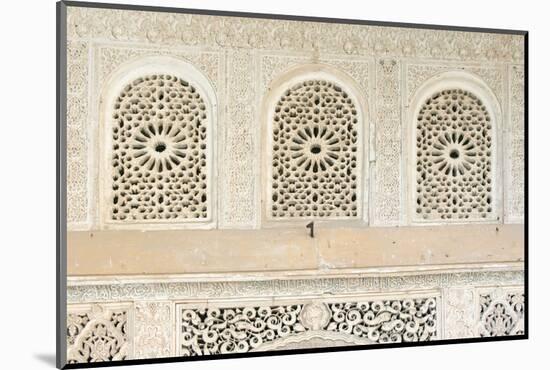 Palacio Del Generalife, Alhambra, Granada, Andalucia, Spain-Rob Tilley-Mounted Photographic Print