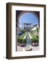 Palacio Del Generalife, Alhambra, Granada, Andalucia, Spain-Rob Tilley-Framed Photographic Print