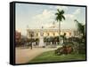 Palacio Del Gobierno General and Plaza De Armas, Habana, 1900-null-Framed Stretched Canvas