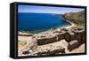 Palacio Del Inca at Chincana Ruins, Lake Titicaca, Bolivia-Matthew Williams-Ellis-Framed Stretched Canvas