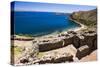 Palacio Del Inca at Chincana Ruins, Lake Titicaca, Bolivia-Matthew Williams-Ellis-Stretched Canvas