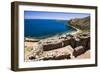 Palacio Del Inca at Chincana Ruins, Lake Titicaca, Bolivia-Matthew Williams-Ellis-Framed Photographic Print