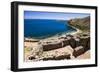 Palacio Del Inca at Chincana Ruins, Lake Titicaca, Bolivia-Matthew Williams-Ellis-Framed Photographic Print