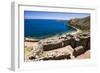 Palacio Del Inca at Chincana Ruins, Lake Titicaca, Bolivia-Matthew Williams-Ellis-Framed Photographic Print