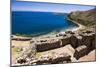 Palacio Del Inca at Chincana Ruins, Lake Titicaca, Bolivia-Matthew Williams-Ellis-Mounted Photographic Print