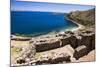 Palacio Del Inca at Chincana Ruins, Lake Titicaca, Bolivia-Matthew Williams-Ellis-Mounted Photographic Print