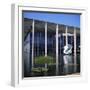 Palacio Do Itamaraty, Brasilia, UNESCO World Heritage Site, Brazil, South America-Geoff Renner-Framed Photographic Print