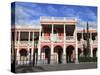 Palacio Episcopal (Bishop's Palace), Parque Colon, Central Park, Granada, Nicaragua-Wendy Connett-Stretched Canvas