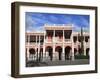 Palacio Episcopal (Bishop's Palace), Parque Colon, Central Park, Granada, Nicaragua-Wendy Connett-Framed Photographic Print