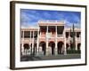 Palacio Episcopal (Bishop's Palace), Parque Colon, Central Park, Granada, Nicaragua-Wendy Connett-Framed Photographic Print