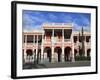 Palacio Episcopal (Bishop's Palace), Parque Colon, Central Park, Granada, Nicaragua-Wendy Connett-Framed Photographic Print