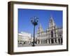 Palacio Municipal (Town Hall) on Plaza De Maria Pita, La Coruna City, Galicia, Spain, Europe-Richard Cummins-Framed Photographic Print