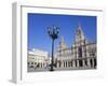 Palacio Municipal (Town Hall) on Plaza De Maria Pita, La Coruna City, Galicia, Spain, Europe-Richard Cummins-Framed Photographic Print