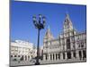 Palacio Municipal (Town Hall) on Plaza De Maria Pita, La Coruna City, Galicia, Spain, Europe-Richard Cummins-Mounted Photographic Print