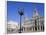 Palacio Municipal (Town Hall) on Plaza De Maria Pita, La Coruna City, Galicia, Spain, Europe-Richard Cummins-Framed Photographic Print